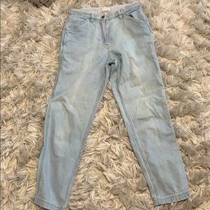 High waisted Christopher & Banks jeans